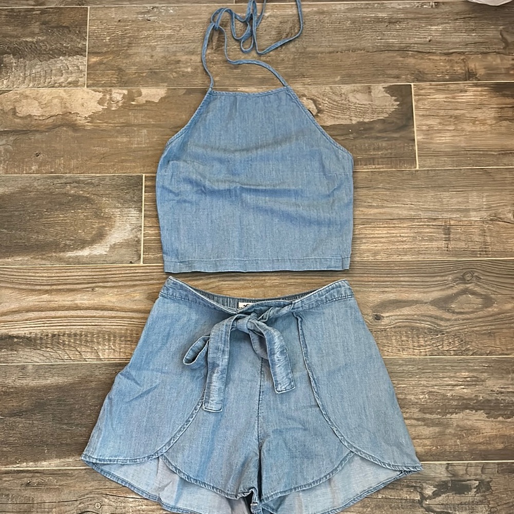 hollister matching set size xs